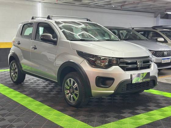 FIAT MOBI 1.0 EVO FLEX LIKE. MANUAL